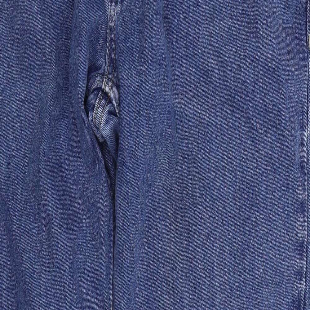 Asda George Mens Blue   Straight Jeans Size 34 L29 in