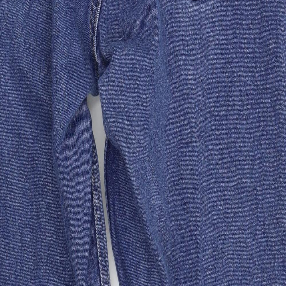 Asda George Mens Blue   Straight Jeans Size 34 L29 in