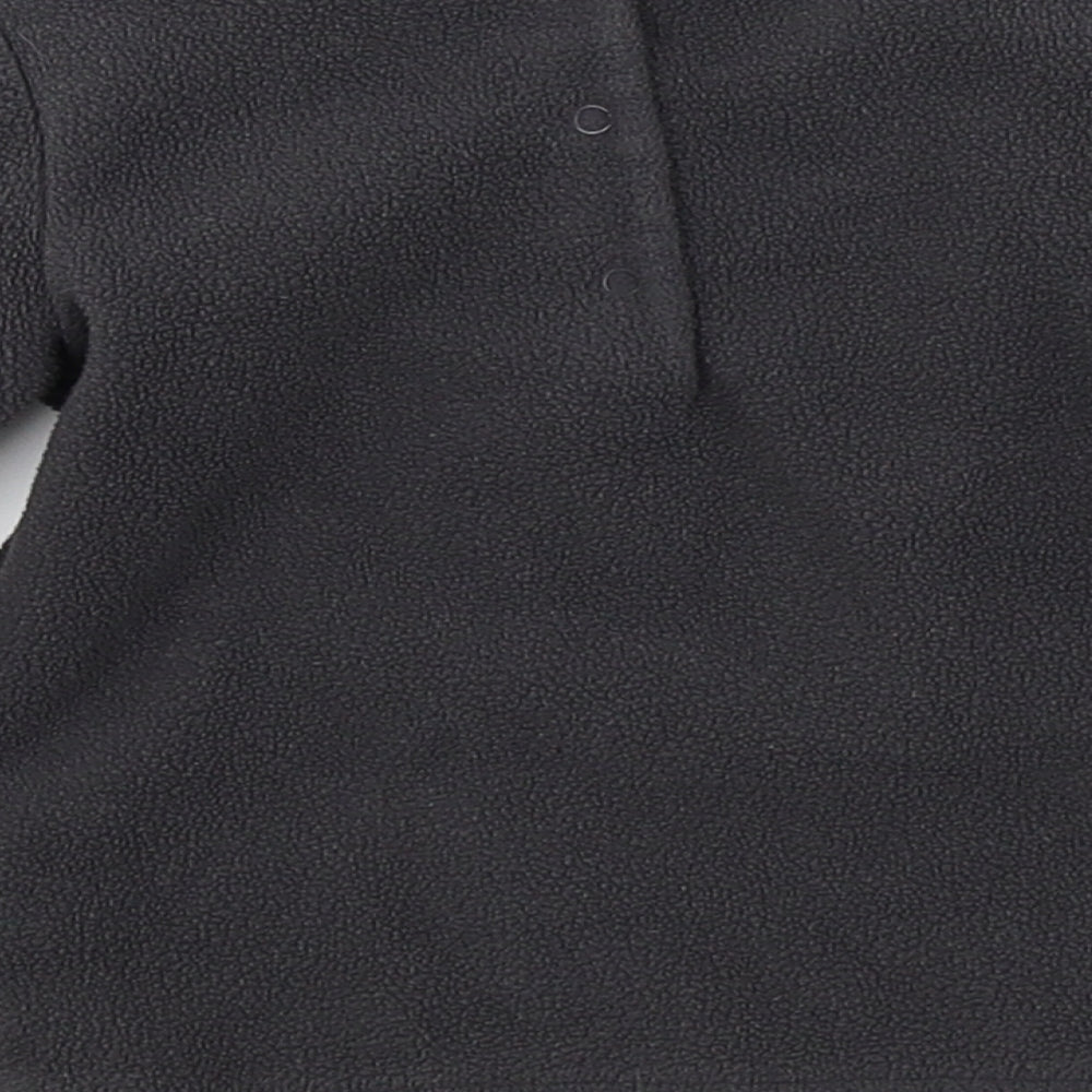 NEXT Boys Grey Solid  Babydoll Pyjama Top Size 9-12 Months