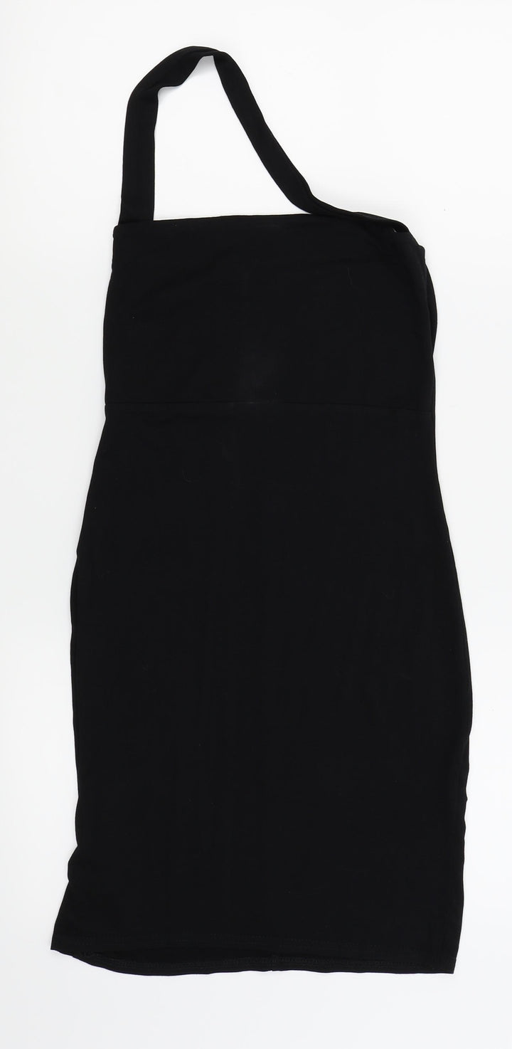 ASOS Womens Black   Pencil Dress  Size 8