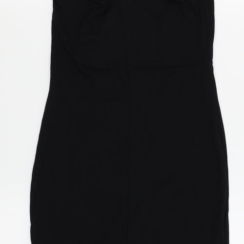 ASOS Womens Black   Pencil Dress  Size 8