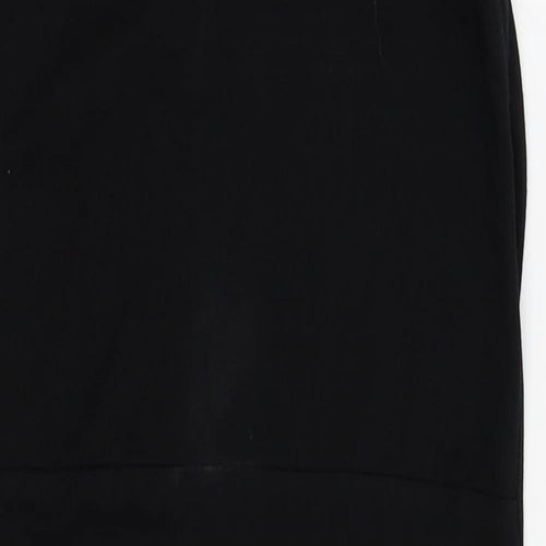 ASOS Womens Black   Pencil Dress  Size 8