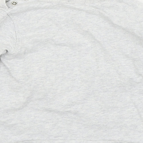 NEXT Boys Grey   Basic T-Shirt Size 12-18 Months