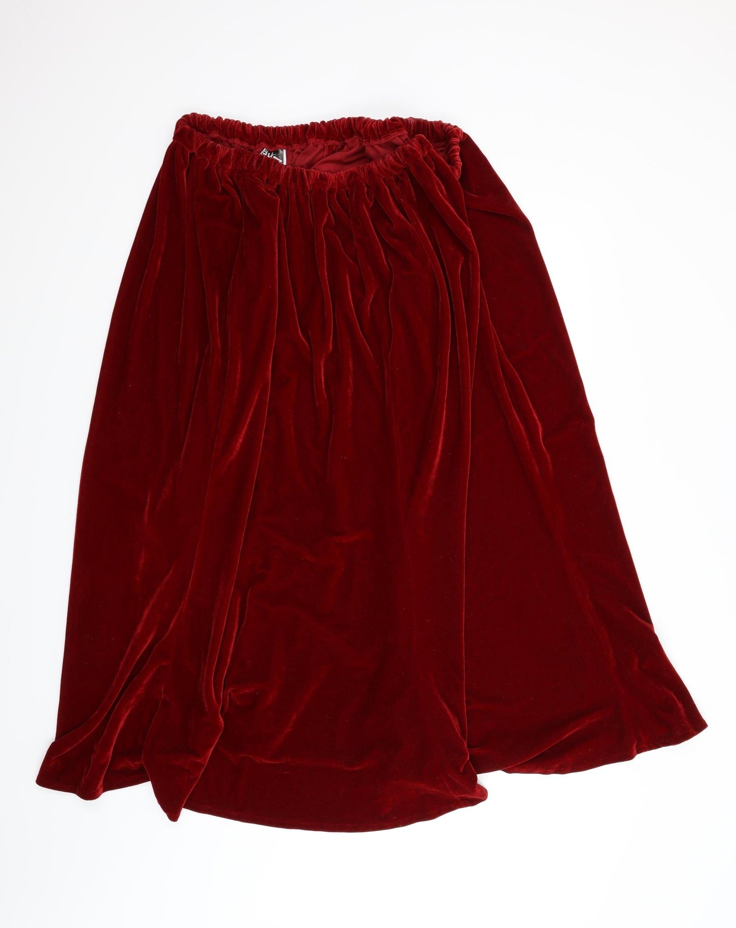 Sixteen 47 Womens Red   A-Line Skirt Size 2XL