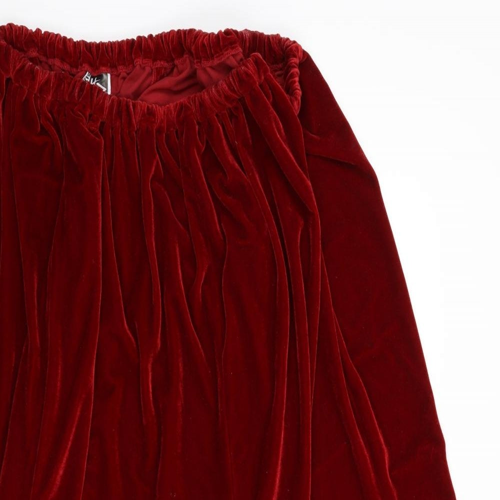 Sixteen 47 Womens Red   A-Line Skirt Size 2XL
