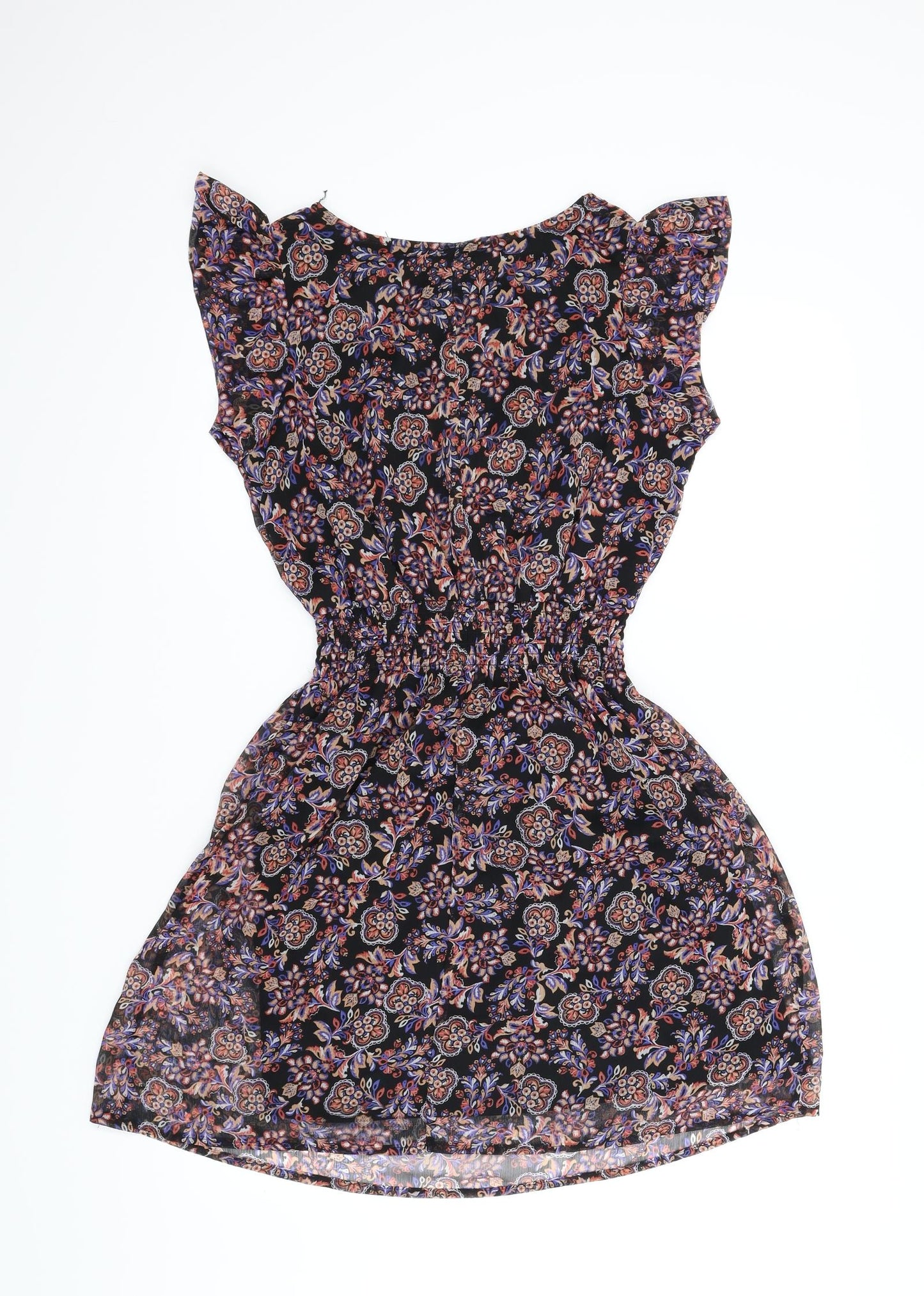Atmosphere Womens Multicoloured Paisley  A-Line  Size 10
