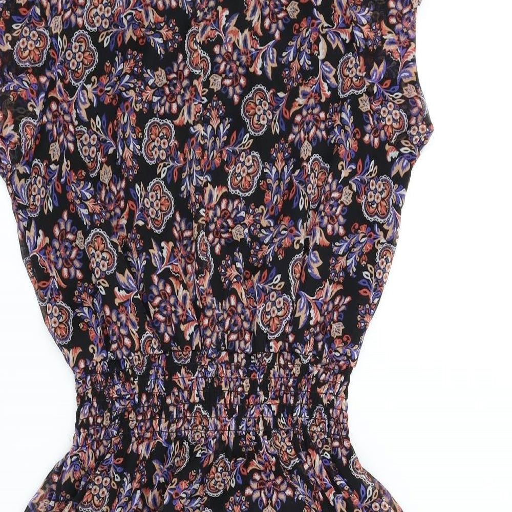 Atmosphere Womens Multicoloured Paisley  A-Line  Size 10