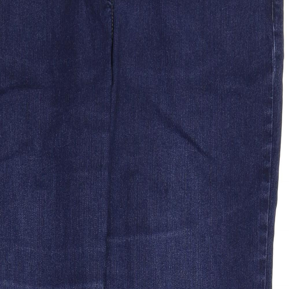 TU Womens Blue   Straight Jeans Size 16 L29.5 in