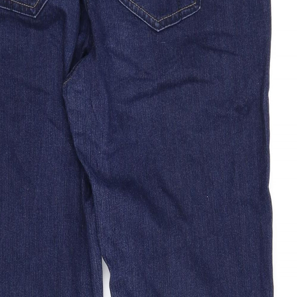 TU Womens Blue   Straight Jeans Size 16 L29.5 in