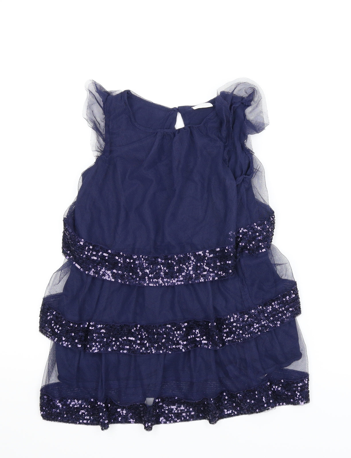 F&F Girls Blue   A-Line  Size 6-7 Years