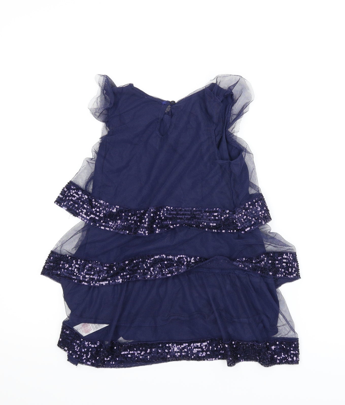 F&F Girls Blue   A-Line  Size 6-7 Years