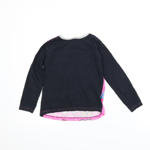 LOL Surpise Girls Pink   Basic T-Shirt Size 5-6 Years