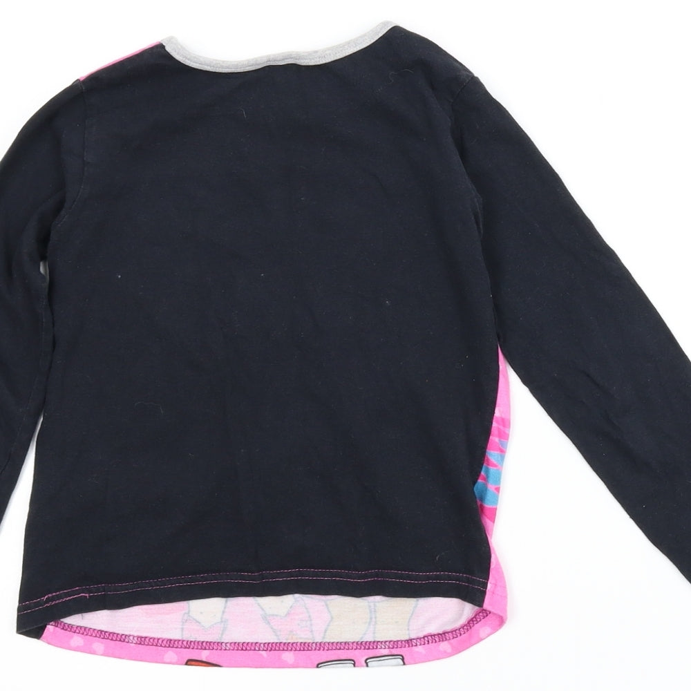 LOL Surpise Girls Pink   Basic T-Shirt Size 5-6 Years