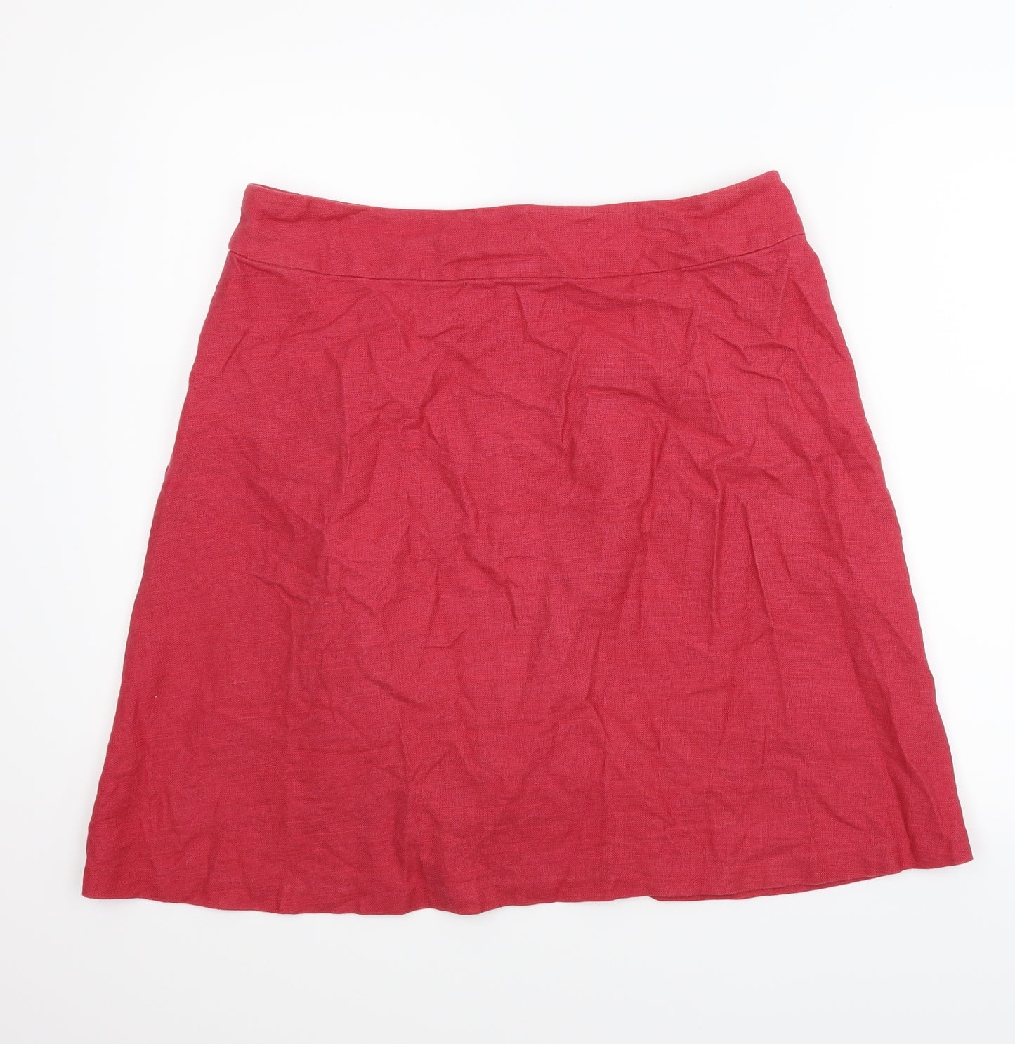 Papaya Womens Pink   A-Line Skirt Size 16