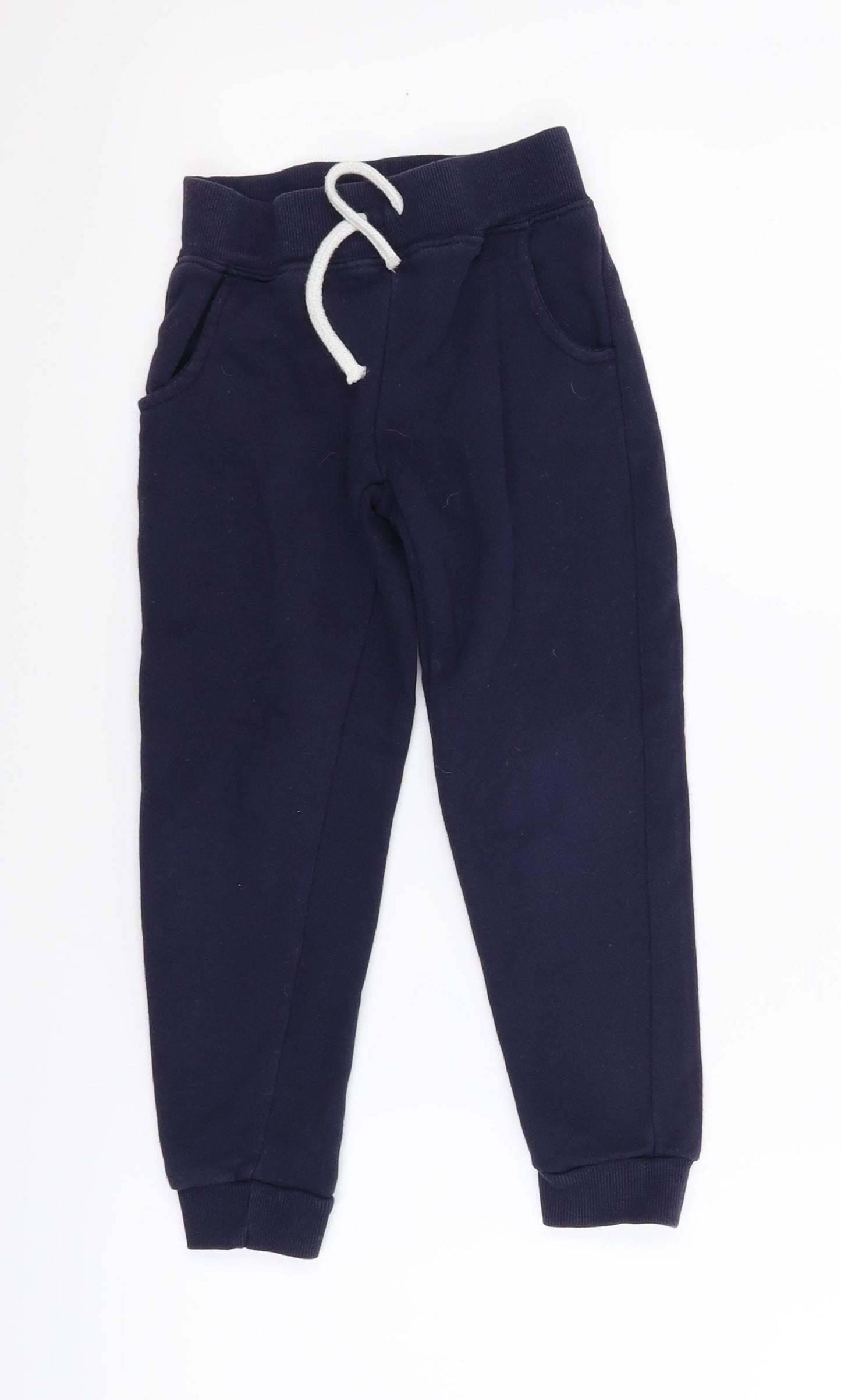 Primark Boys Blue   Sweatpants Trousers Size 4-5 Years