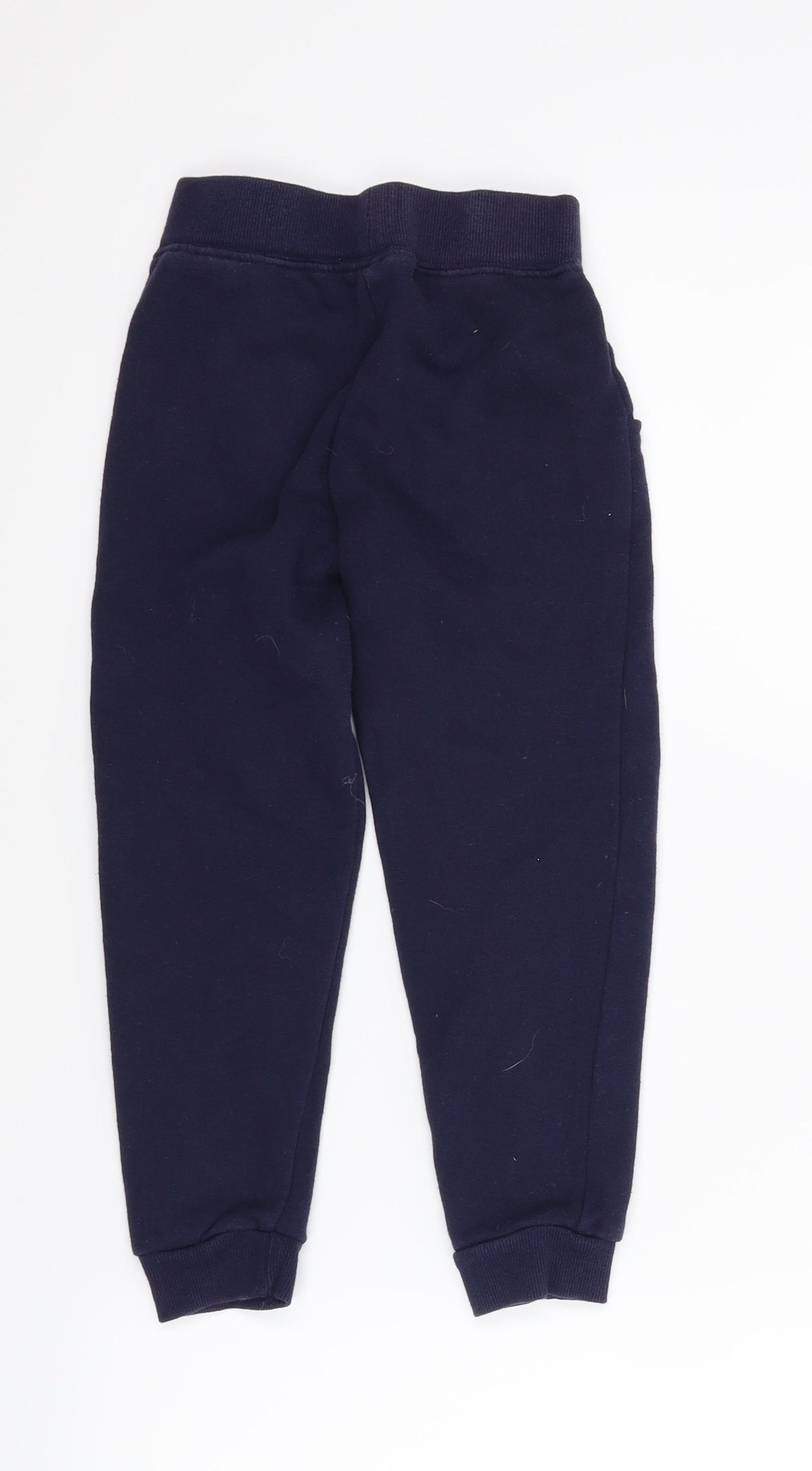 Primark Boys Blue   Sweatpants Trousers Size 4-5 Years