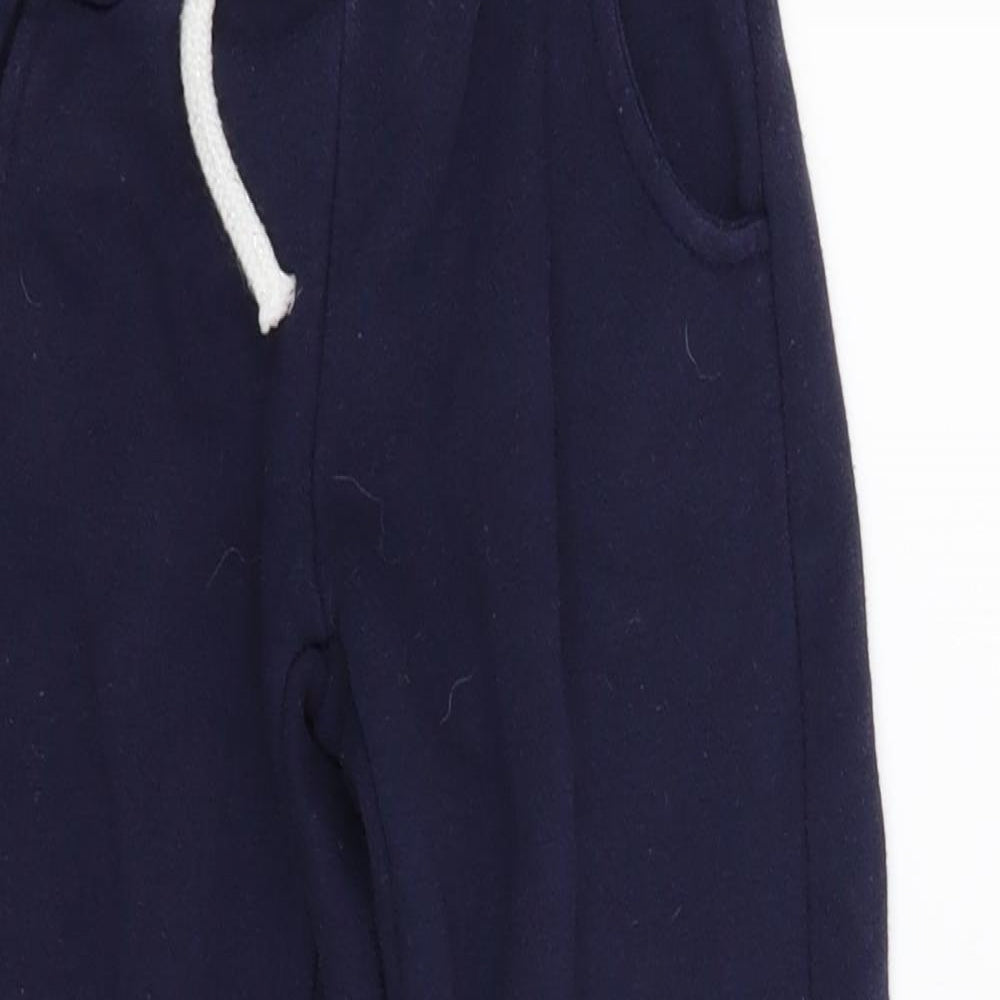 Primark Boys Blue   Sweatpants Trousers Size 4-5 Years
