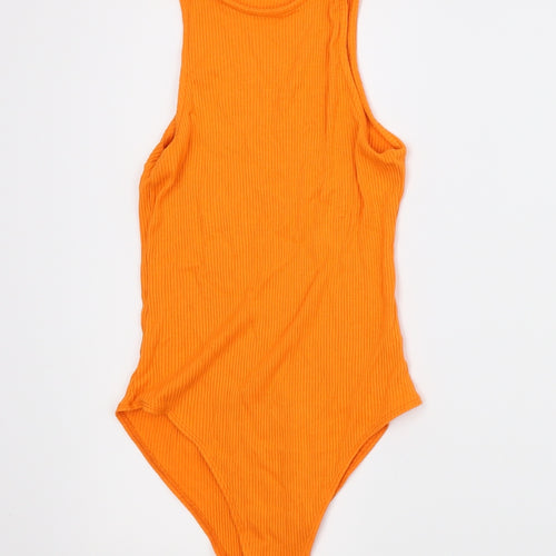 Primark Womens Orange   Leotard One-Piece Size S