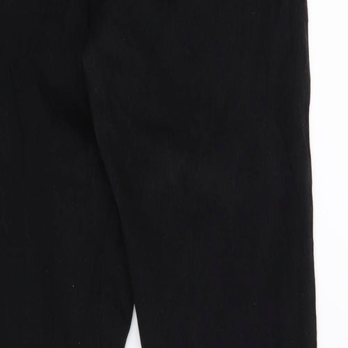 Bailey Womens Black  Denim Straight Jeans Size 10 L28 in