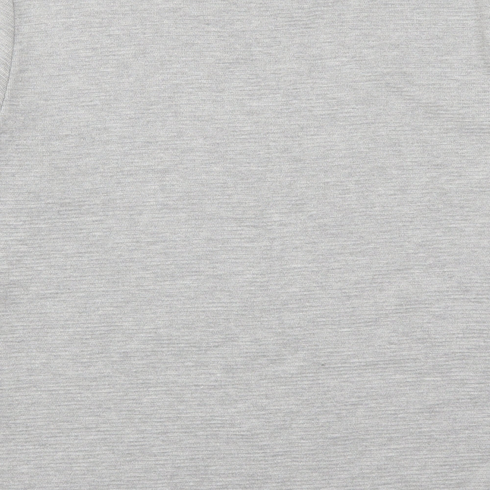 Zara Man Mens Grey    T-Shirt Size L