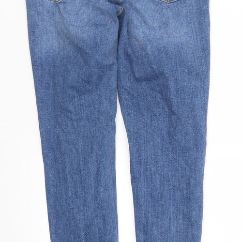 Denim Co Womens Blue  Denim Skinny Jeans Size 8 L27 in