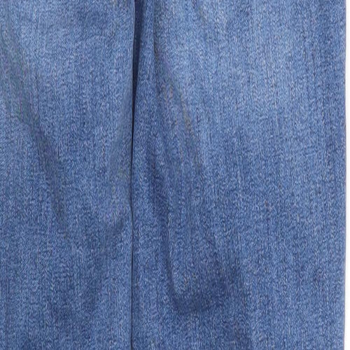 Denim Co Womens Blue  Denim Skinny Jeans Size 8 L27 in