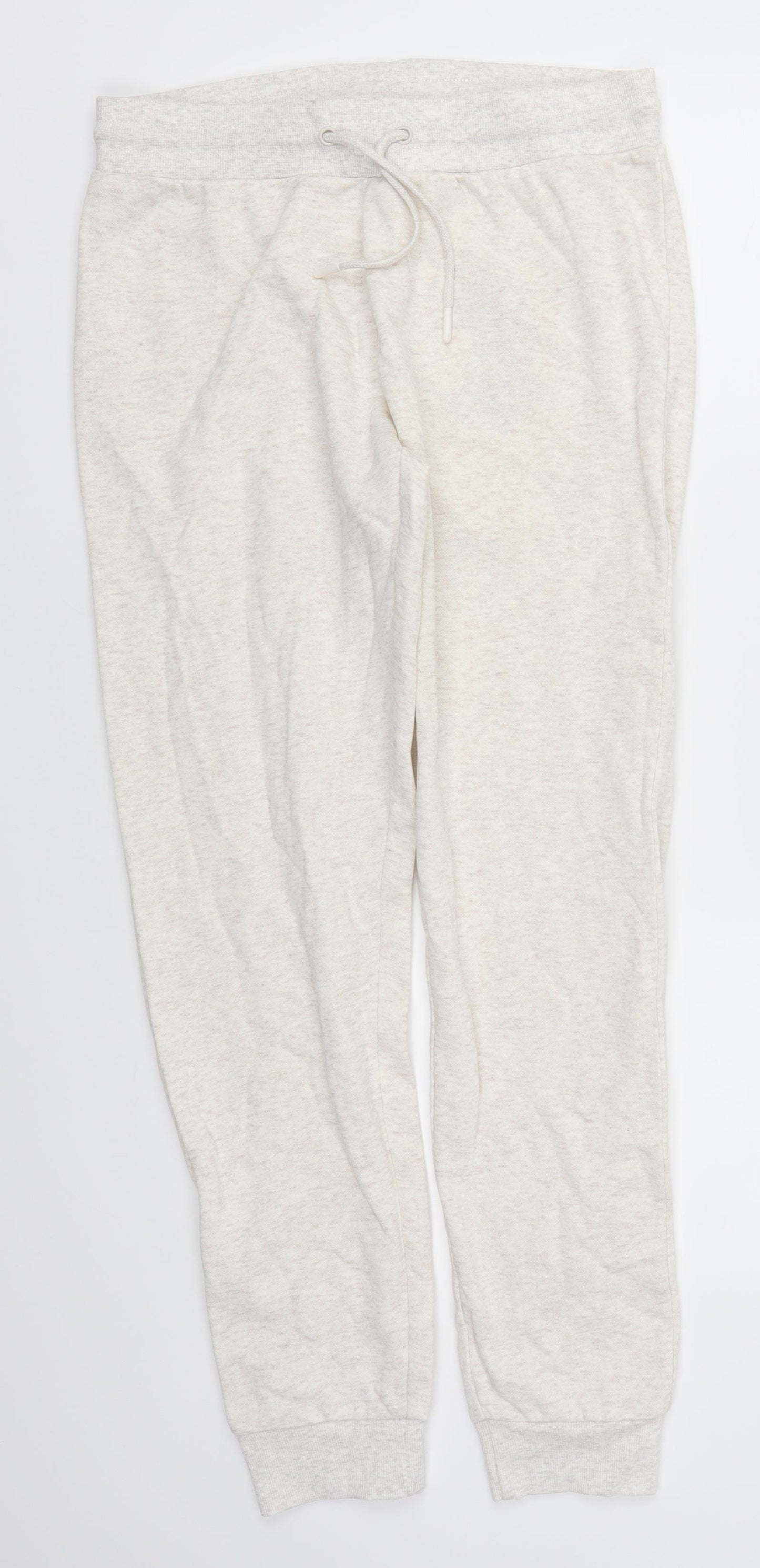 Primark Womens Beige   Sweatpants Trousers Size 10 L29 in
