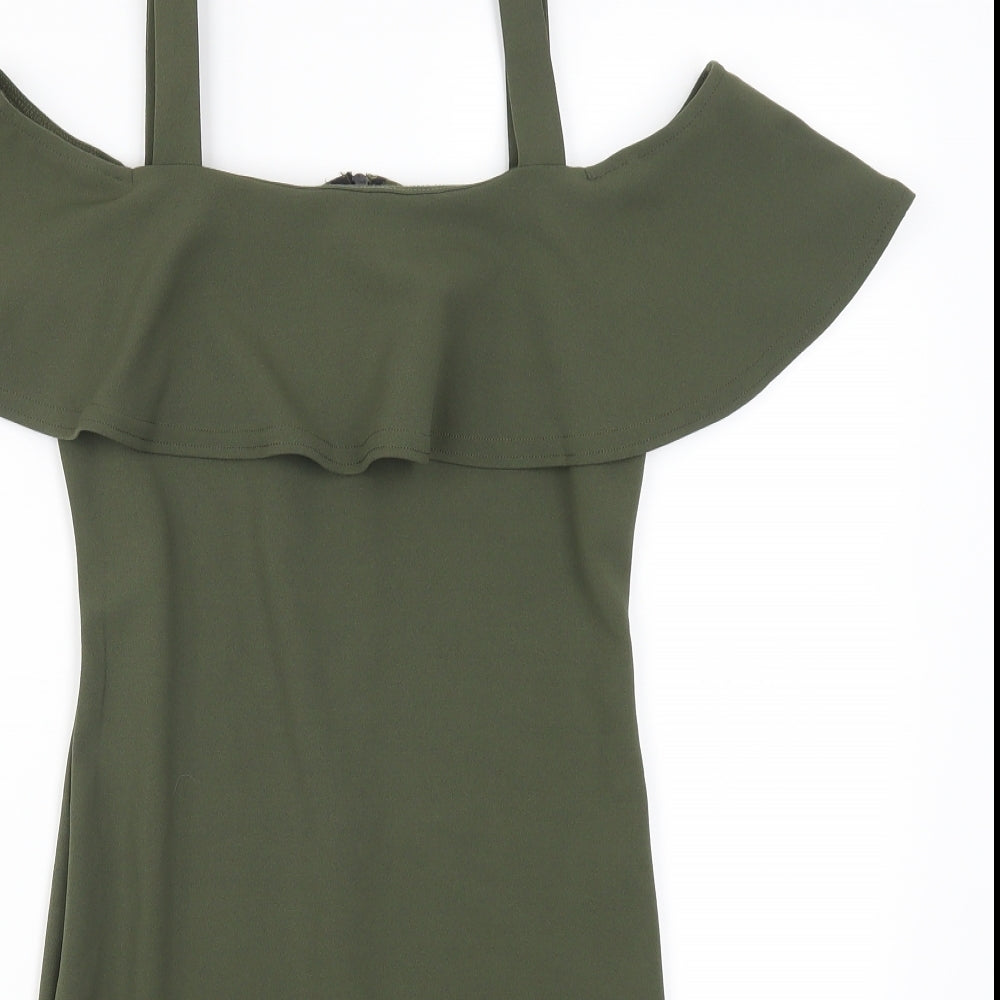 New Look Girls Green   Mini  Size 12 Years
