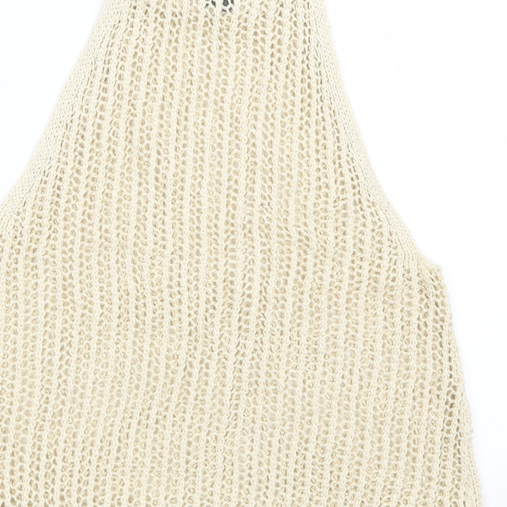 Primark Womens Beige   Pullover Jumper Size 10