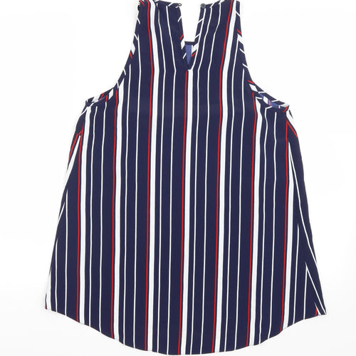 Matalan Womens Blue   Basic Tank Size 10