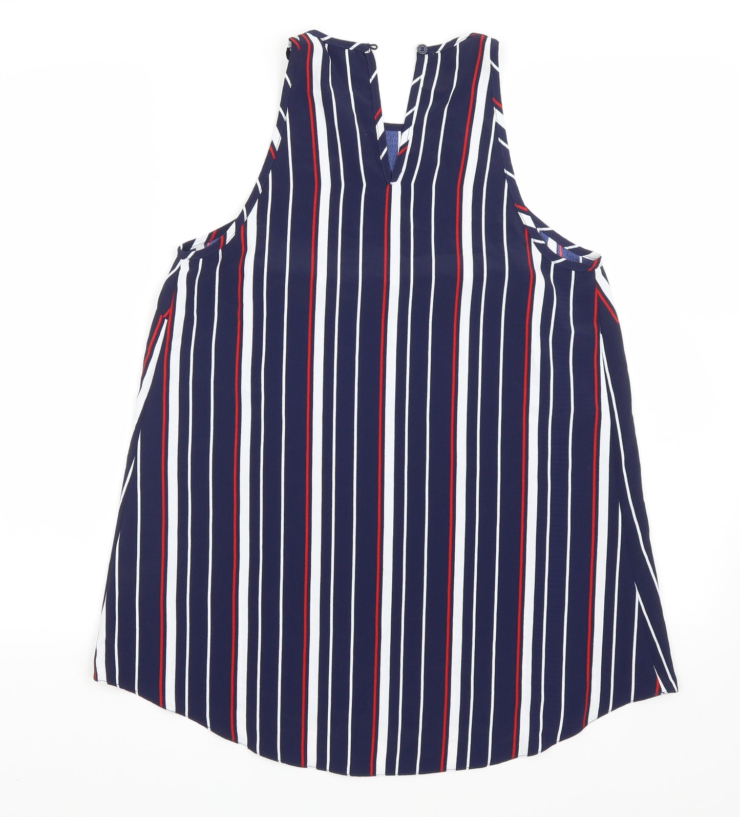 Matalan Womens Blue   Basic Tank Size 10