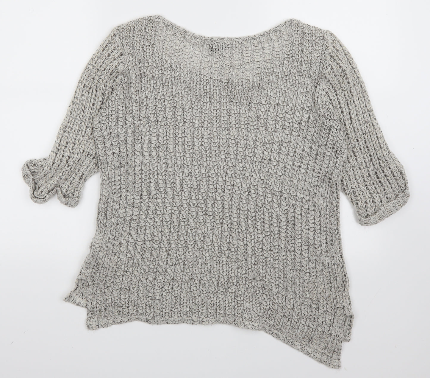 Topshop Womens Grey   Pullover Jumper Size 8