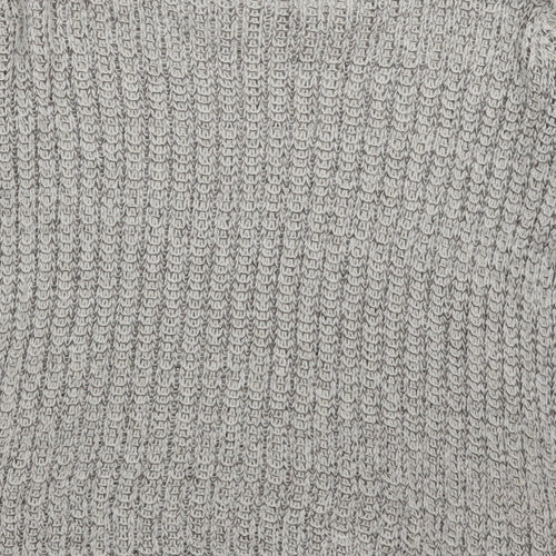 Topshop Womens Grey   Pullover Jumper Size 8