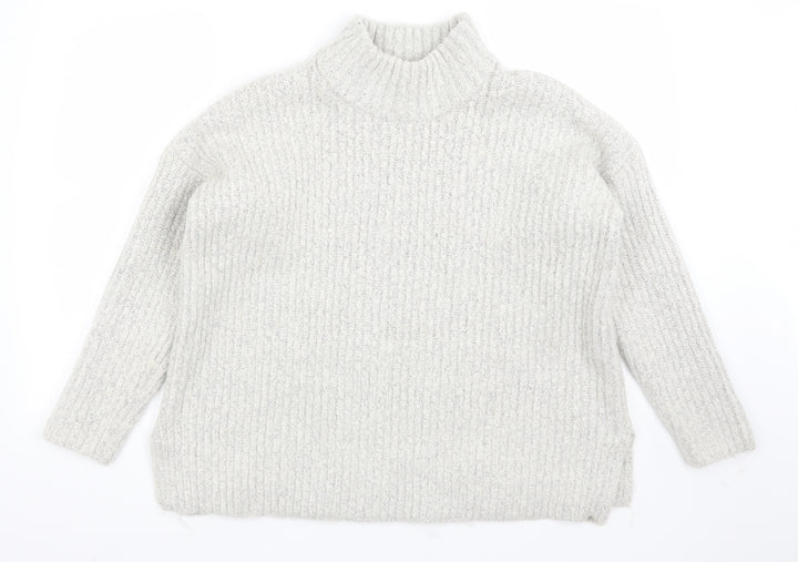 New Look Womens Grey   Pullover Jumper Size M