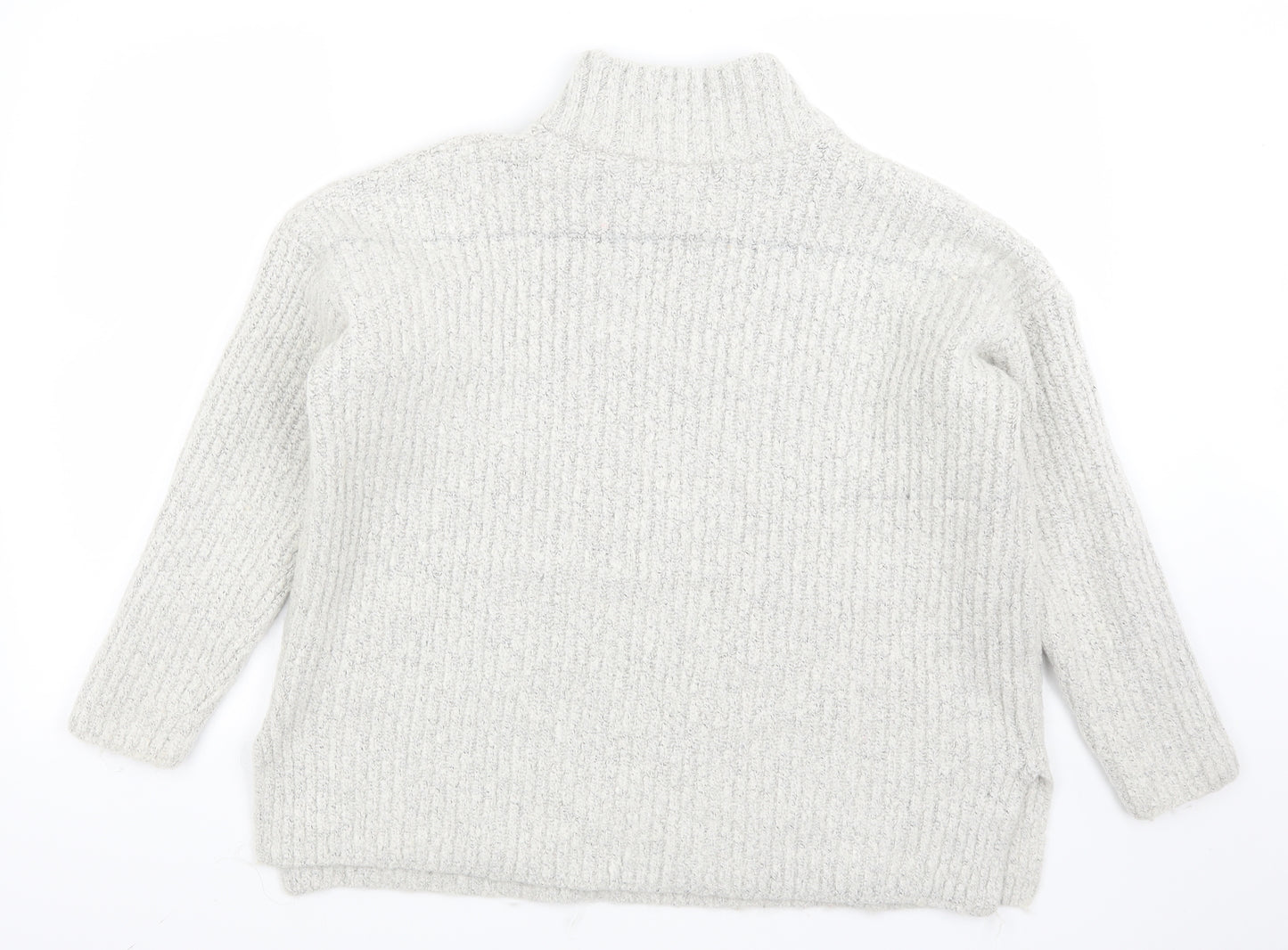 New Look Womens Grey   Pullover Jumper Size M