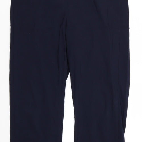 Preworn Womens Blue   Cropped Trousers Size 32 in L22 in