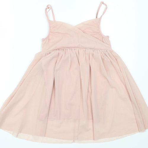 Kit Womens Pink   Basic Blouse Size 10