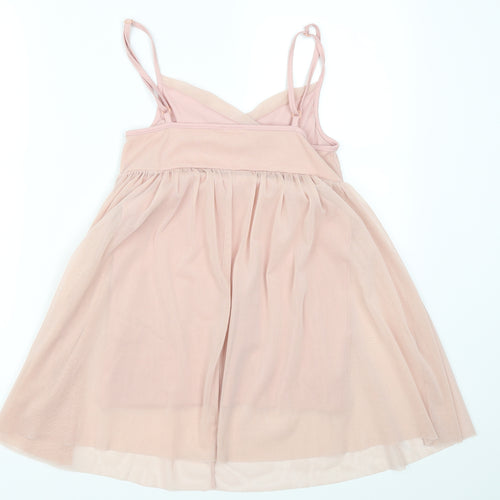 Kit Womens Pink   Basic Blouse Size 10