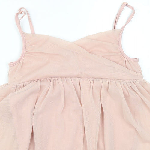 Kit Womens Pink   Basic Blouse Size 10