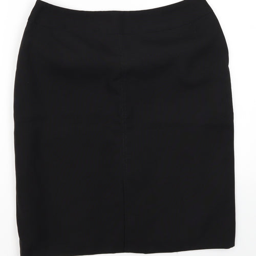 For Women Womens Black   Straight & Pencil Skirt Size 10