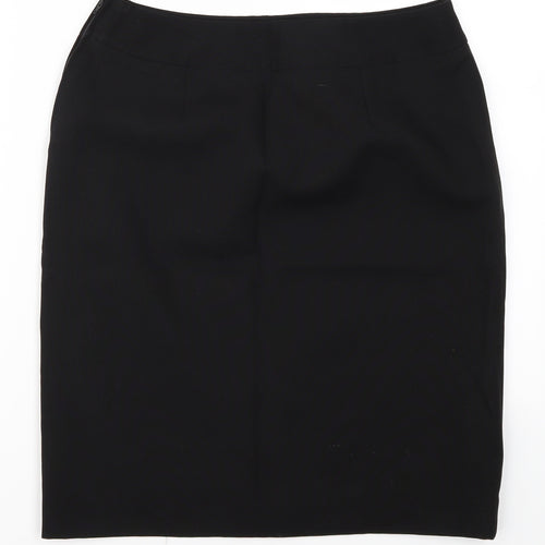 For Women Womens Black   Straight & Pencil Skirt Size 10