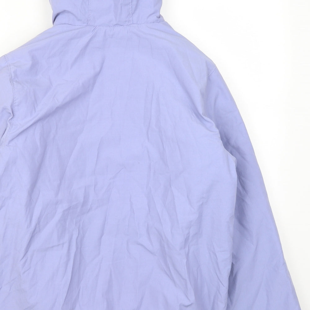 Lyle & Scott Boys Purple   Basic Coat Coat Size 14-15 Years