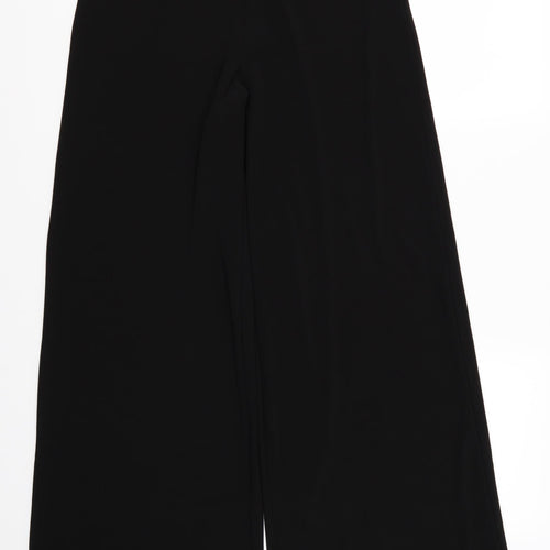 Preworn Womens Black   Trousers  Size 30 in L30 in