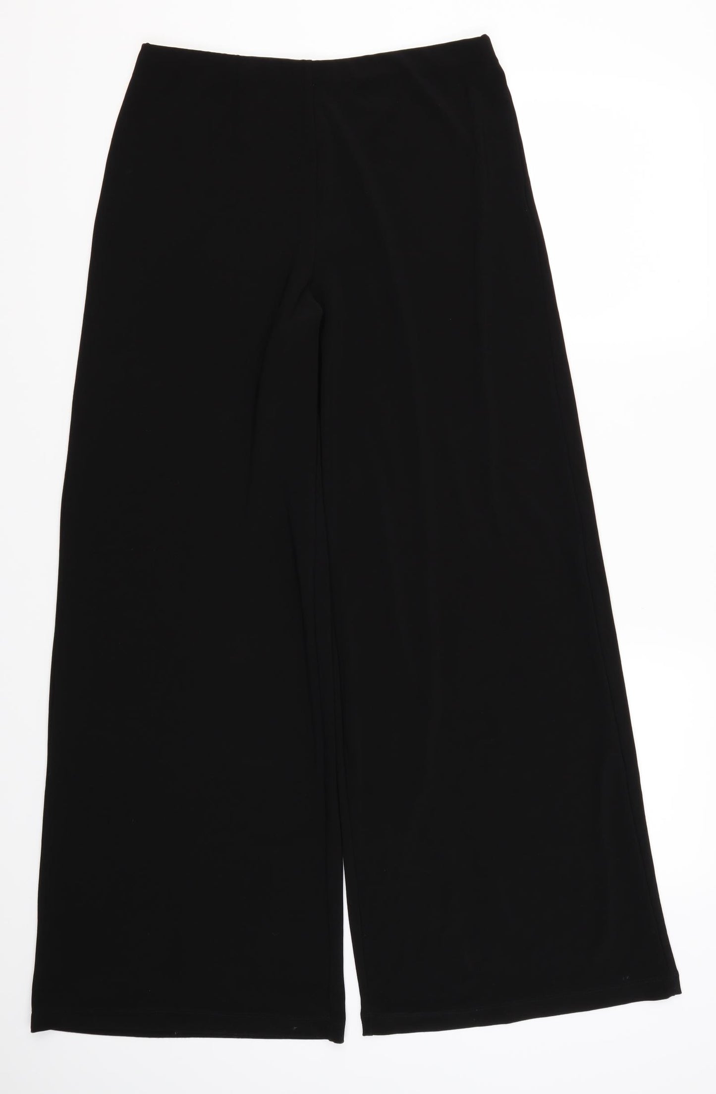 Preworn Womens Black   Trousers  Size 30 in L30 in
