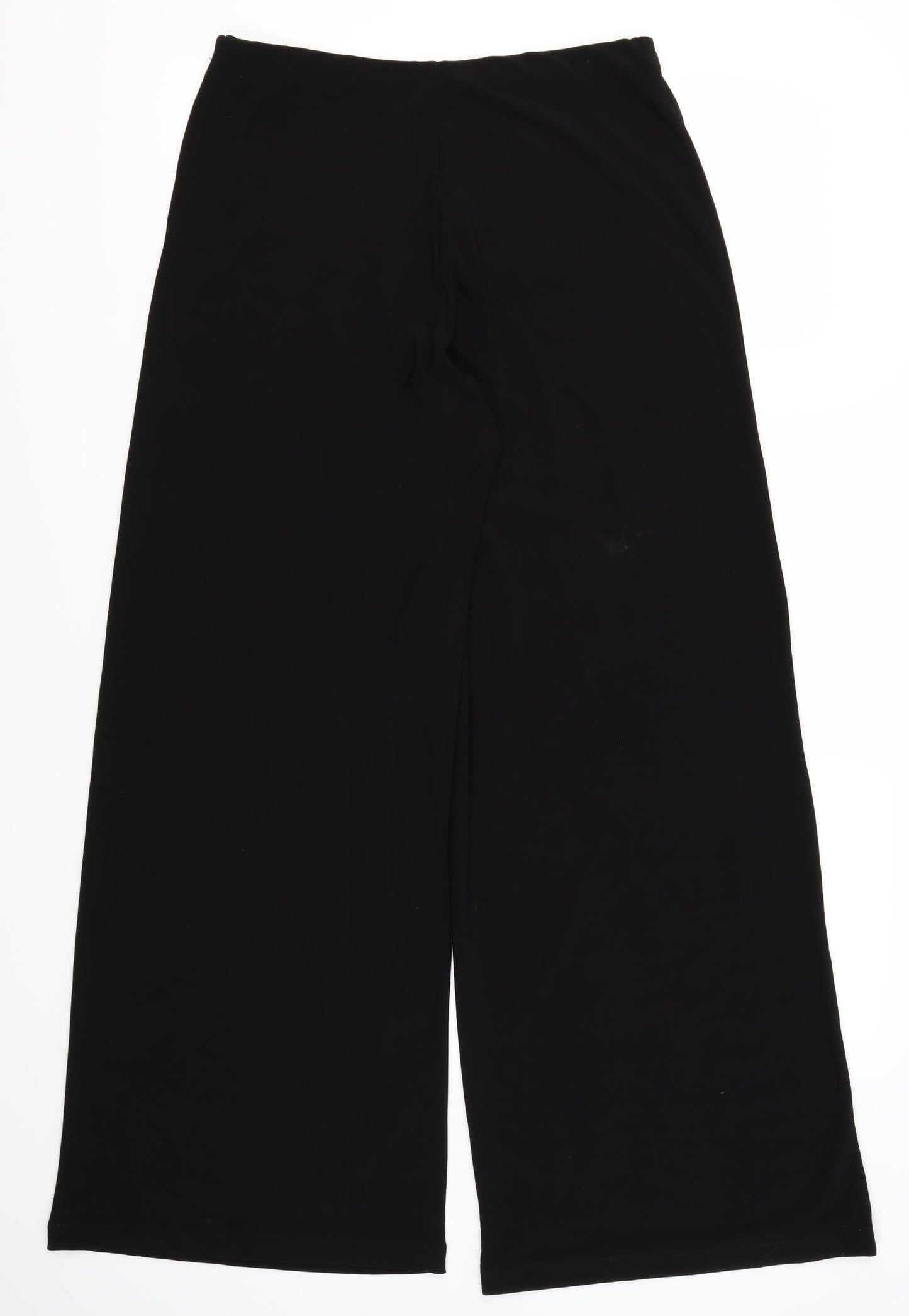 Preworn Womens Black   Trousers  Size 30 in L30 in