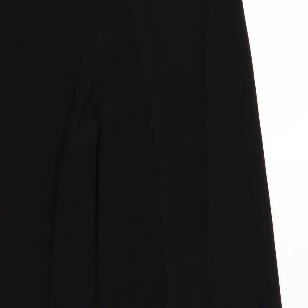 Preworn Womens Black   Trousers  Size 30 in L30 in