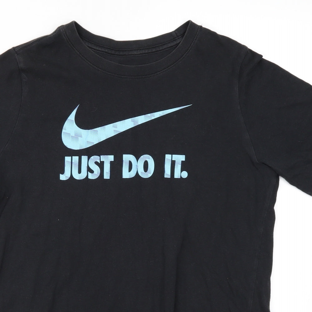 Nike Boys Beige   Basic T-Shirt Size 14-15 Years