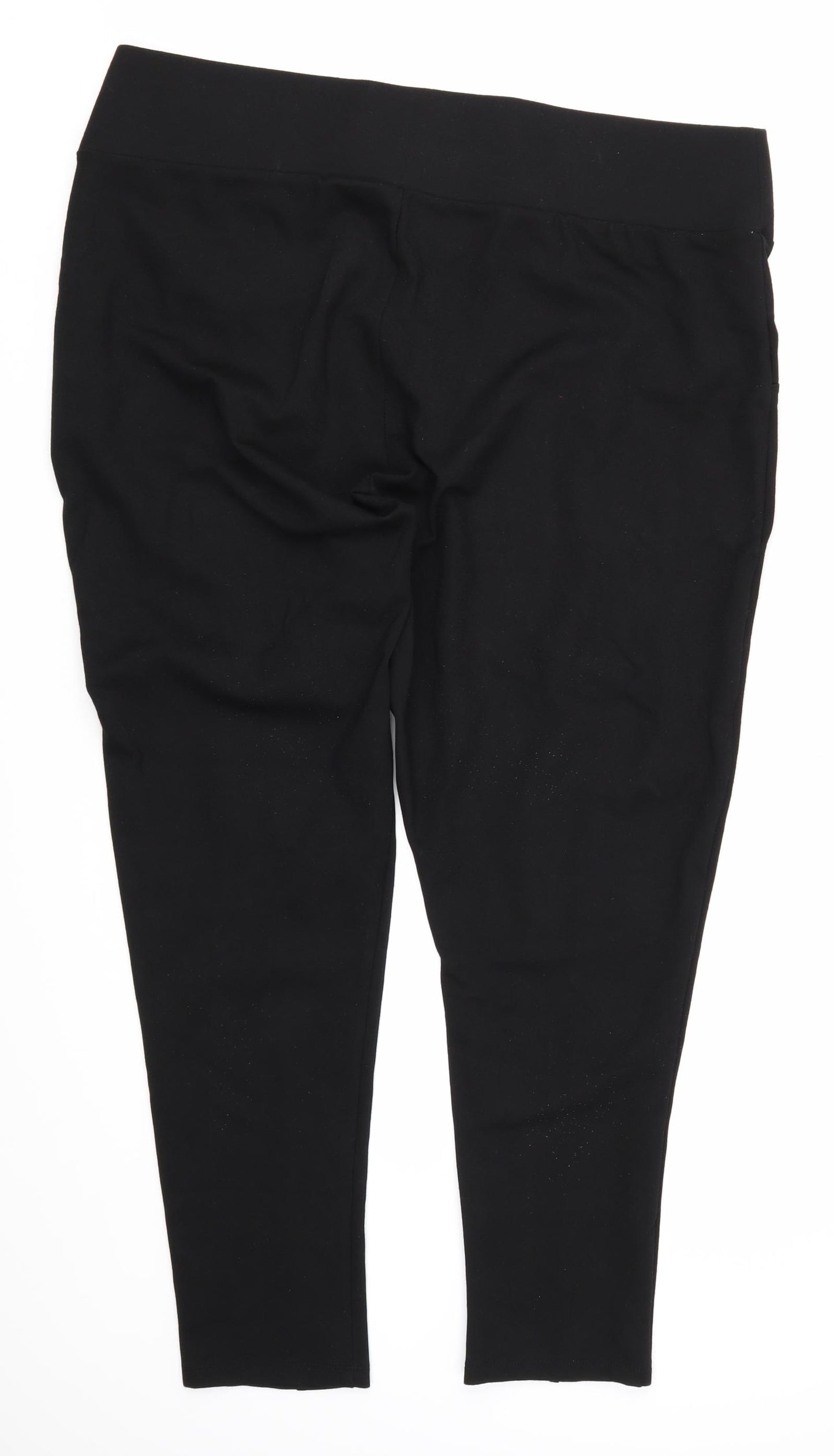 F&F Womens Black   Carrot Leggings Size 22 L28 in