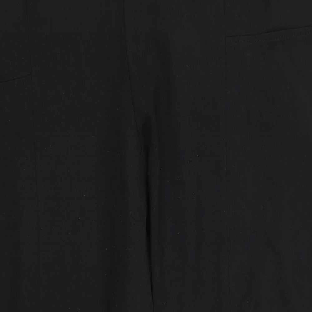F&F Womens Black   Carrot Leggings Size 22 L28 in