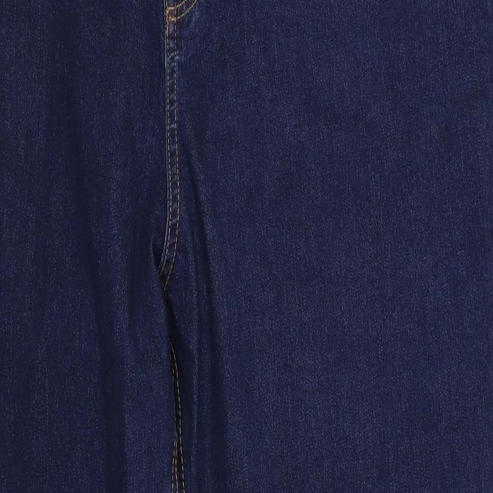 George Womens Blue  Denim Straight Jeans Size 20 L29 in